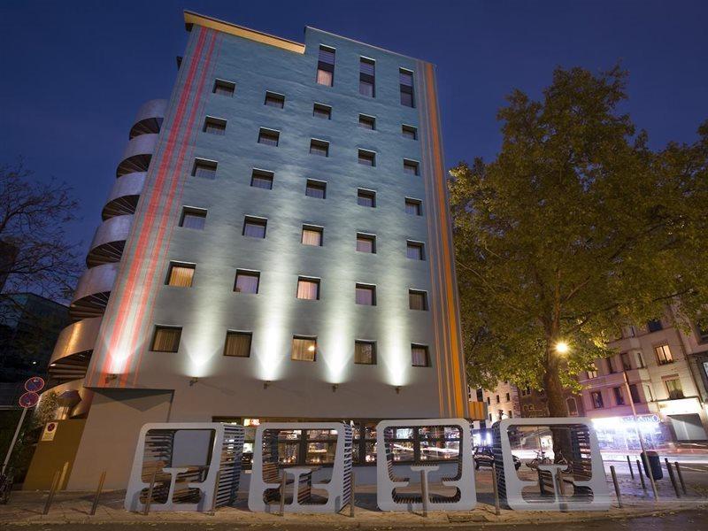25Hours Hotel The Goldman Франкфурт-на-Майне Экстерьер фото