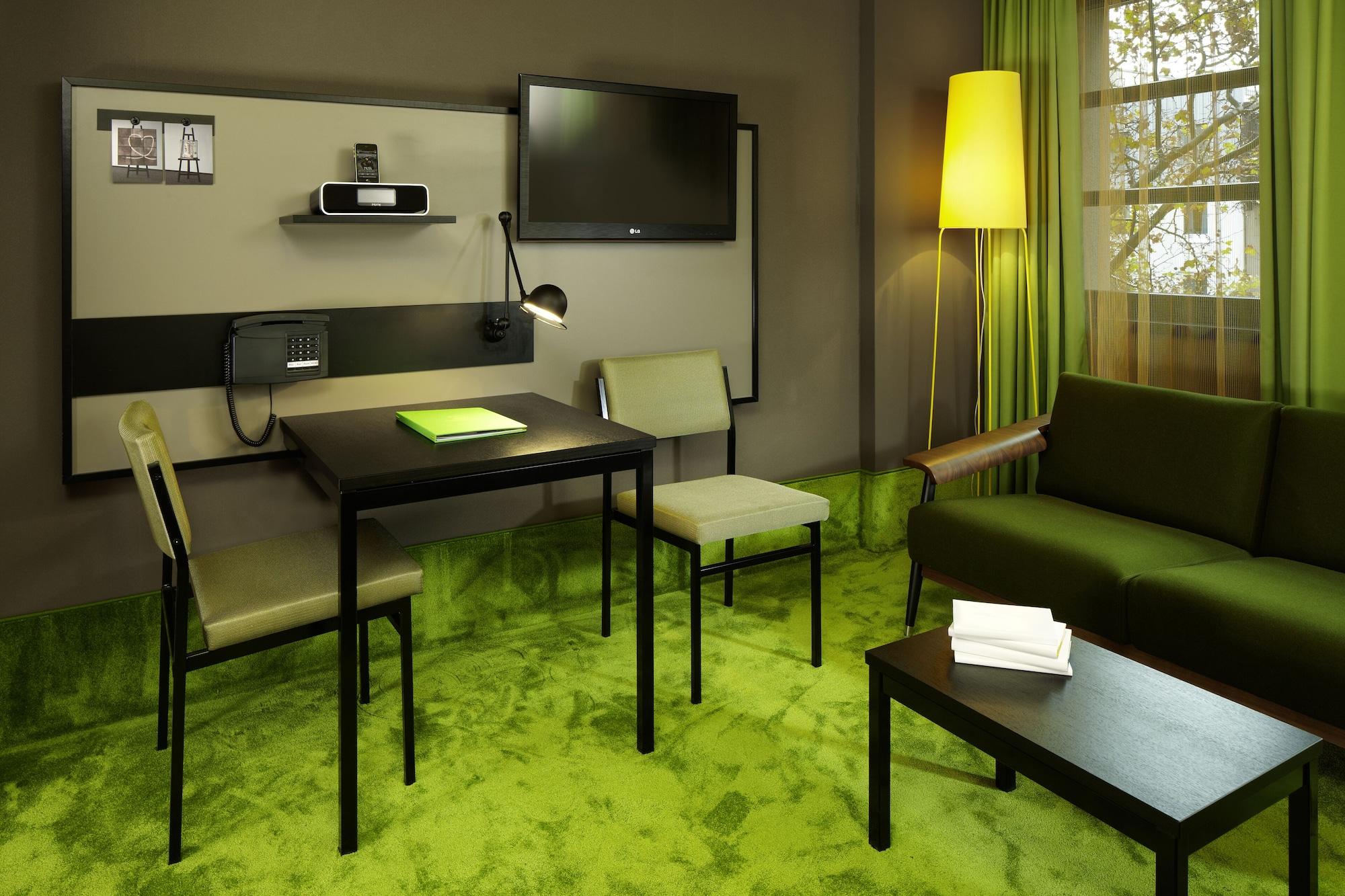 25Hours Hotel The Goldman Франкфурт-на-Майне Экстерьер фото
