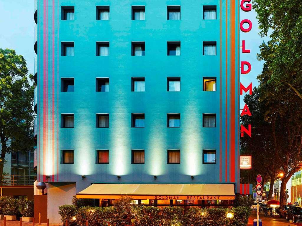 25Hours Hotel The Goldman Франкфурт-на-Майне Экстерьер фото