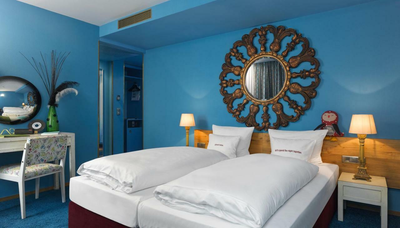 25Hours Hotel The Goldman Франкфурт-на-Майне Экстерьер фото